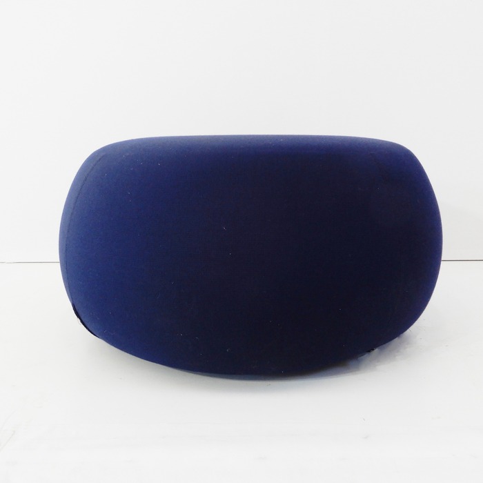 Arper Pix rahi sininen kangasverhoilu