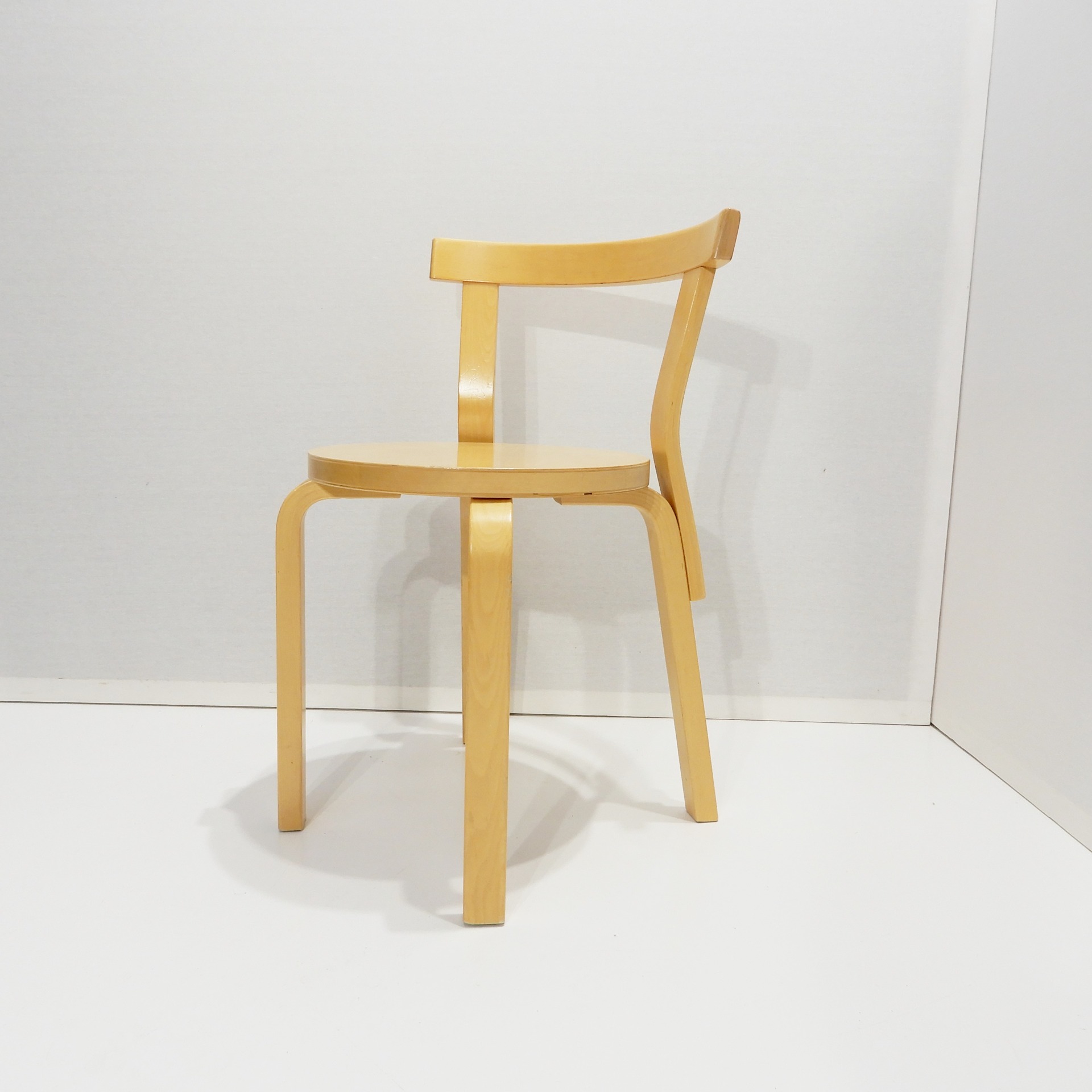 Artek Alvar Aalto 68 tuoli, koivu