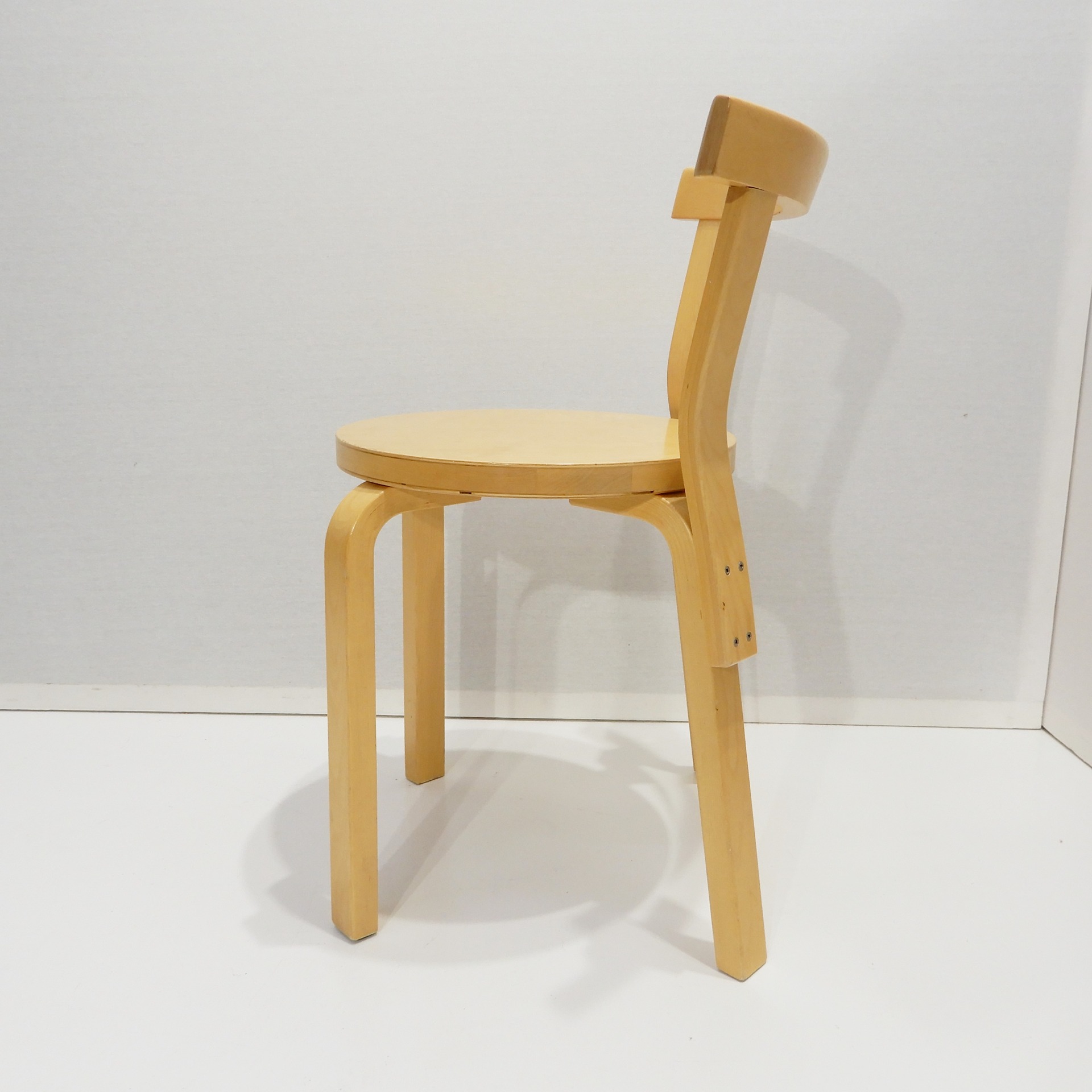 Artek Alvar Aalto 68 tuoli, koivu